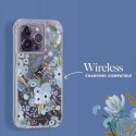 Rifle Paper Clear - Case for iPhone 14 Pro (Garden Party Blue)