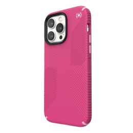 Speck Presidio2 Grip - Case for iPhone 14 Pro max with MICROBAN coating (Digitalpink / Blossompink / White)