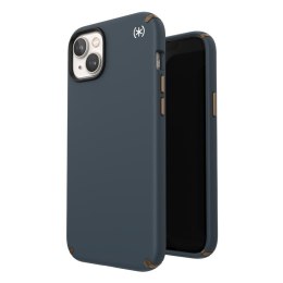 Speck Presidio2 Pro - Case for iPhone 15 Plus / 14 Plus with MICROBAN coating (Charcoal / Cool Bronze / Slate)