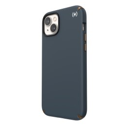 Speck Presidio2 Pro - Case for iPhone 15 Plus / 14 Plus with MICROBAN coating (Charcoal / Cool Bronze / Slate)