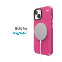 Speck Presidio2 Pro + MagSafe - Case for iPhone 15 Plus / 14 Plus with MICROBAN coating (Digitalpink / Blossompink / White)