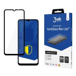 3mk HardGlass Max Lite - Tempered Glass for Xiaomi Redmi 12C (Black)