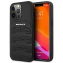 AMG Debossed Lines - Case for iPhone 14 Pro (Black)