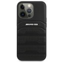 AMG Debossed Lines - Case for iPhone 14 Pro (Black)