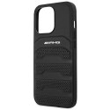 AMG Debossed Lines - Case for iPhone 14 Pro Max (Black)