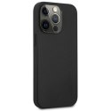 AMG Leather Hot Stamped - Case for iPhone 14 Pro (Black)