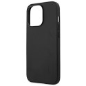 AMG Leather Hot Stamped - Case for iPhone 14 Pro (Black)