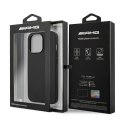 AMG Leather Hot Stamped - Case for iPhone 14 Pro (Black)