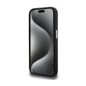 BMW Signature Liquid Silicone MagSafe - Case for iPhone 15 Pro Max (Black)