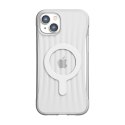 X-Doria Raptic Clutch MagSafe - Biodegradable case for iPhone 14 Plus (Drop-Tested 3m) (Clear)