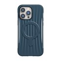 X-Doria Raptic Clutch MagSafe - Biodegradable case for iPhone 14 Pro Max (Drop-Tested 3m) (Marine Blue)