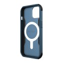 X-Doria Raptic For Built MagSafe - Case for iPhone 14 (Drop-Tested 6m) (Marine Blue)