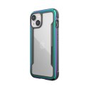 X-Doria Raptic Shield - Aluminum Case for iPhone 14 (Drop-Tested 3m) (Iridescent)