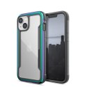 X-Doria Raptic Shield - Aluminum Case for iPhone 14 (Drop-Tested 3m) (Iridescent)