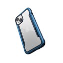 X-Doria Raptic Shield - Aluminum Case for iPhone 14 (Drop-Tested 3m) (Marine Blue)