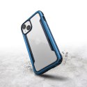 X-Doria Raptic Shield - Aluminum Case for iPhone 14 (Drop-Tested 3m) (Marine Blue)