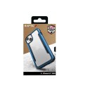 X-Doria Raptic Shield - Aluminum Case for iPhone 14 (Drop-Tested 3m) (Marine Blue)