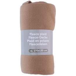 Fleece blanket 170x130 (Brown)