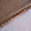 Fleece blanket 170x130 (Brown)