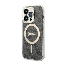 Guess 4G MagSafe - Case iPhone 15 Pro (black)