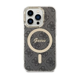 Guess 4G MagSafe - Case iPhone 15 Pro (black)