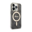 Guess 4G MagSafe - Case iPhone 15 Pro (black)