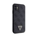 Guess Crossbody 4G Metal Logo - iPhone 11 Case (black)