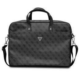 Guess Saffiano 4G Triangle Logo Computer Bag - Notebook bag 15 