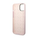 Guess Silicone Triangle Logo - Case for iPhone 14 Plus (Purple)