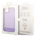 Guess Translucent - Case for iPhone 14 Plus (Purple)