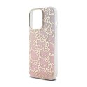 Hello Kitty IML Gradient Electrop Crowded Kitty Head - Case for iPhone 15 Pro Max (pink)