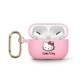 Hello Kitty Silicone 3D Kitty Head - Case for AirPods 3 (pink)
