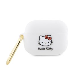 Hello Kitty Silicone 3D Kitty Head - Case for AirPods Pro 2 (white)