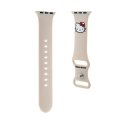 Hello Kitty Silicone Kitty Head - Strap for Apple Watch 38/40/41 mm (beige)