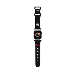 Hello Kitty Silicone Kitty Head - Strap for Apple Watch 38/40/41 mm (black)