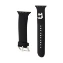 Karl Lagerfeld 3D Rubber Choupette Head NFT - Strap for Apple Watch 38/40/41 mm (black)