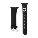 Karl Lagerfeld 3D Rubber Choupette Head NFT - Strap for Apple Watch 42/44/45/49 mm (black)