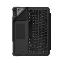 STM Dux Keyboard Trackpad Case for iPad 10.2" (2021-2019) (Black)