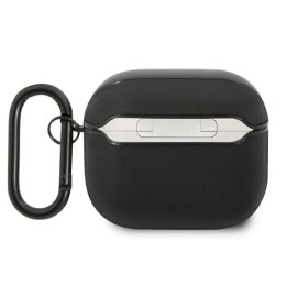 AMG Leather Big Logo - Case for Apple AirPods 3 (Black)