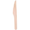 Alpina - Disposable wooden knives 16 cm 50 pcs