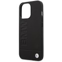 BMW Leather Hot Stamp MagSafe - Case for iPhone 14 Pro Max (Black)