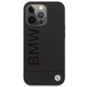 BMW Signature Logo Imprint MagSafe - Case for iPhone 14 Pro (Black)