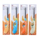 Comfortable gas lighter 26.6 cm (orange)