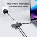 Green Cell - Docking station HUB USB-C HDMI 4K DEX SD & MicroSD card slot USB 3.1