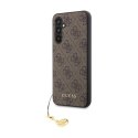 Guess 4G Charms Collection - Samsung Galaxy S23 FE Case (brown)