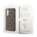 Guess 4G Charms Collection - Samsung Galaxy S23 FE Case (brown)