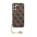 Guess 4G Charms Collection - Samsung Galaxy S24+ Case (brown)