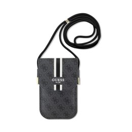 Guess 4G Stripes - Phone crossbody bag (black)