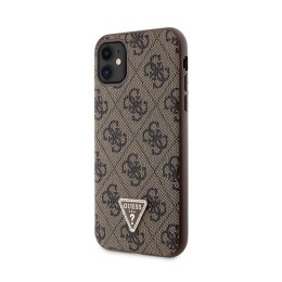 Guess Crossbody 4G Metal Logo - iPhone 11 Case (brown)