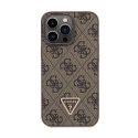 Guess Crossbody 4G Metal Logo - iPhone 13 Pro Max Case (brown)